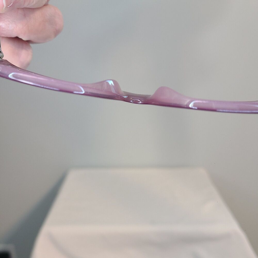 Vogue Eyeglasses Frames VO5028 2387 Plum Purple Cat Eye Full Rim 53-17-140 - Picture 8 of 11